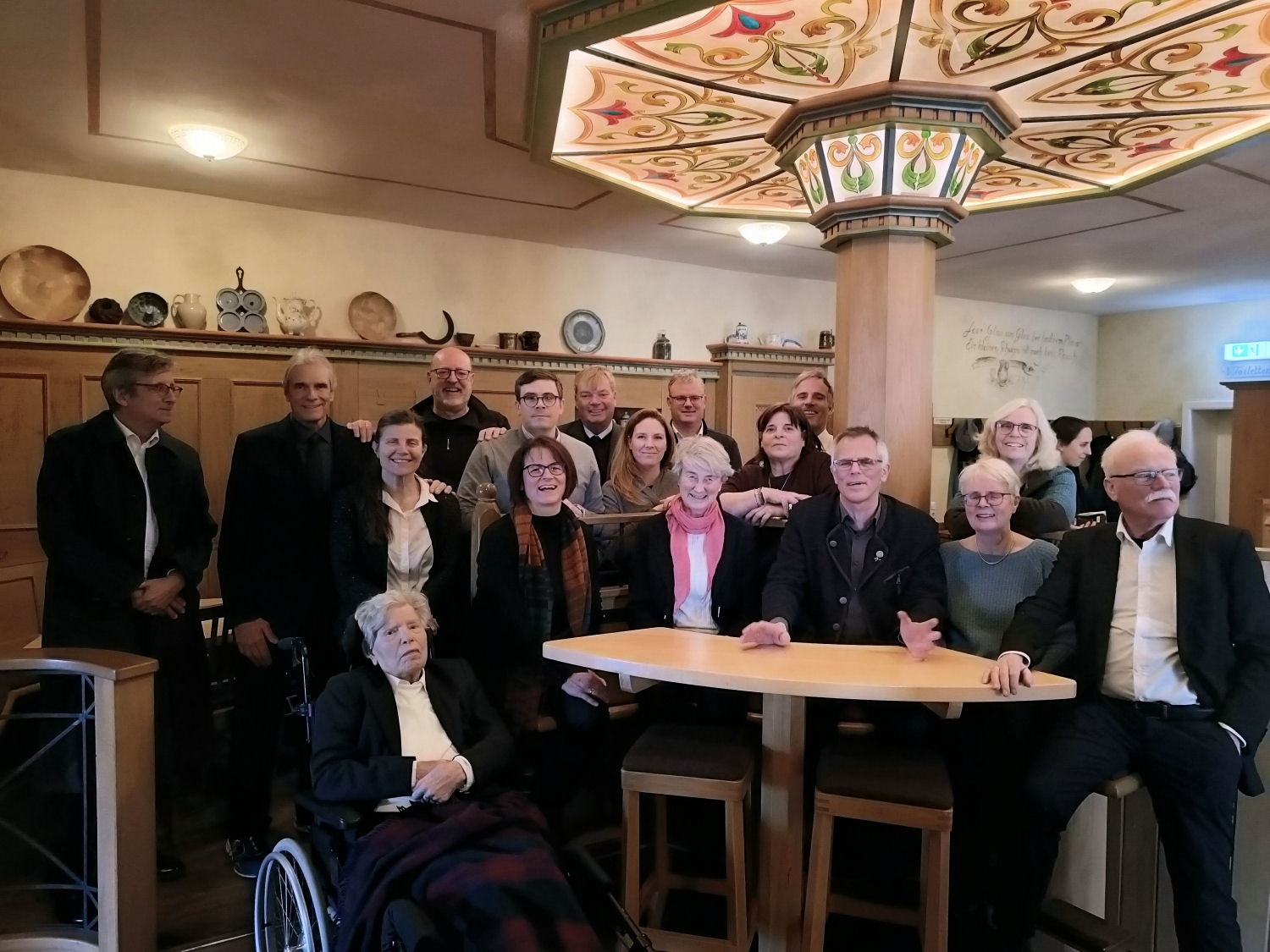 Abschiedsfeier von Tante Martha